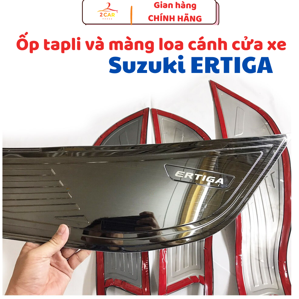 Ốp Tapli, màng loa Xe Suzuki ERTIGA 2018 - 2023, 2024, 2025, Hàng TiTan Cao Cấp