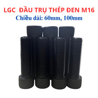 Bulong lục giác chìm thép đen M16 dài từ 35mm - 200mm cấp bền 12.9.