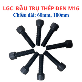 Bulong lục giác chìm thép đen M16 dài từ 35mm - 200mm cấp bền 12.9.