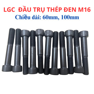 Bulong lục giác chìm thép đen M16 dài từ 35mm - 200mm cấp bền 12.9.
