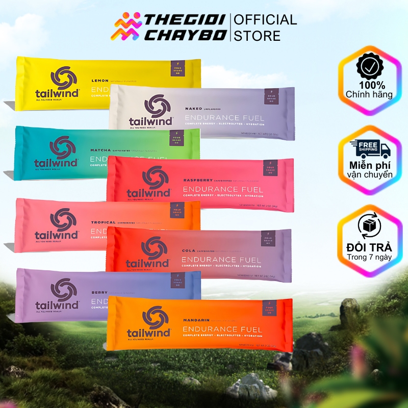 Bột Năng Lượng Tailwind Endurance Fuel - Gói 54g