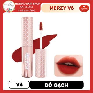 SON KEM MERZY V6 PUFFER THE FIRST VELVET TINT - CLASSIC BLUE PHIÊN BẢN YOUR SELF V6 - BEBEAU