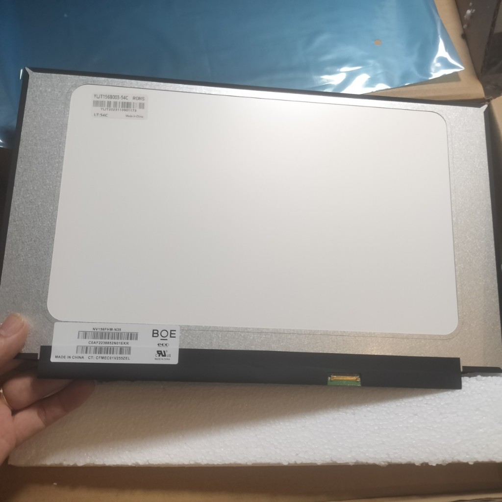 Product image màn hình 15.6 led slim 30 pin ips FHD full viền, DÙNG CHO DELL, HP, ACER,  ASUS, LENOVO, TOSHIBA... 1