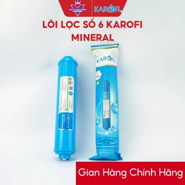 Lõi MINERAL Karofi chính hãng - Lõi khoáng đá - Lõi lọc số 5/6/7/8/9 Karofi