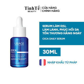 Serum làm dịu, làm lành và phục hồi da tổn thương hằng ngày URIAGE BARIÉDERM-CICA DAILY SERUM 30ml