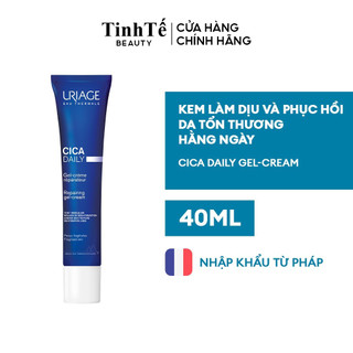 Kem làm dịu và phục hồi da tổn thương hằng ngày URIAGE BARIÉDERM-CICA DAILY GEL-CREAM 40ml