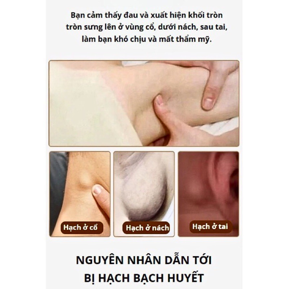 Kem Tan Hạch Bạch Huyết Nhật Bản - Hỗ Trợ Teo Hạch, Lưu Thông Mạch Máu, Giảm Bướu Cổ Hiệu Quả
