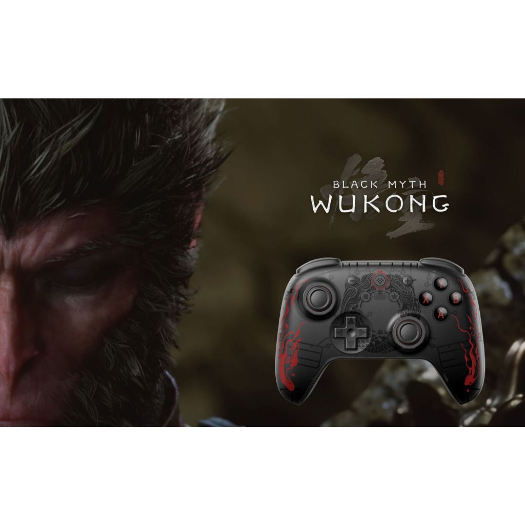 8bitdo Ultimate 2C Black Myth Wukong - Phiên bản Ngộ Không Hắc Thần ...