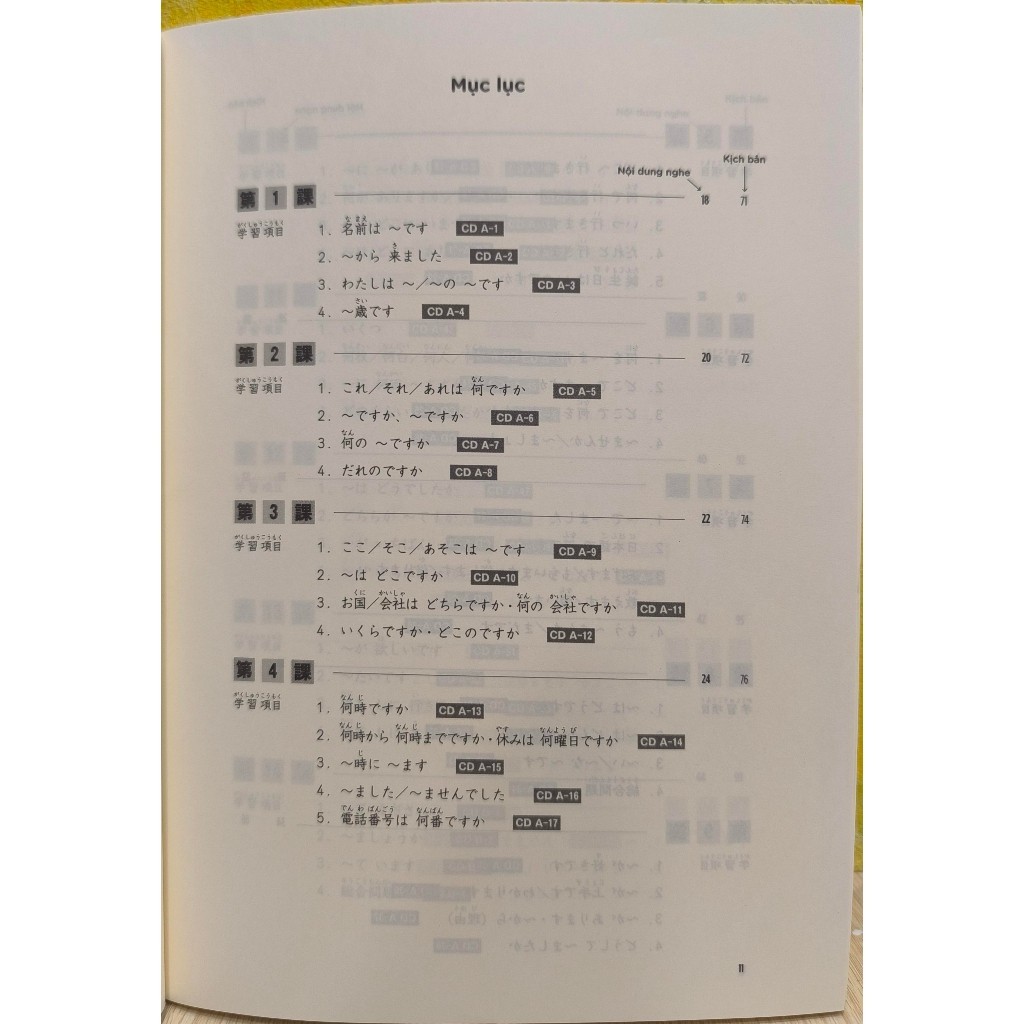 Sách-Tiếng Nhật Sơ cấp 1- 25 Bài Luyện Nghe- Phiên Bản Mới (Choukai)