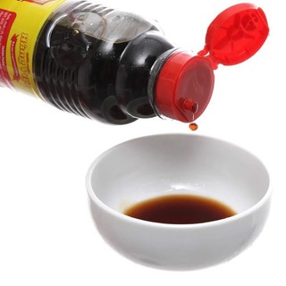 Nước tương Hàng Việt - Nước tương Nam Dương - chai 500mL