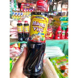 Nước tương Hàng Việt - Nước tương Nam Dương - chai 500mL