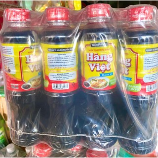 Nước tương Hàng Việt - Nước tương Nam Dương - chai 500mL