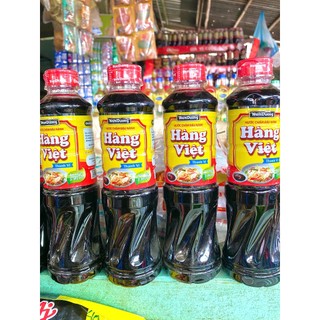 Nước tương Hàng Việt - Nước tương Nam Dương - chai 500mL