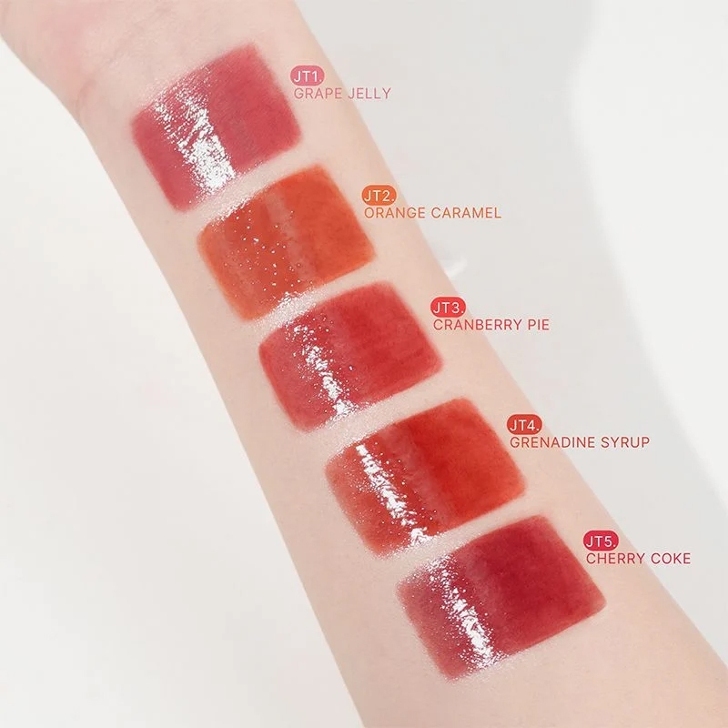 Ảnh Combo 2 Son Tint Bóng Thuần Chay FOIF Juicy Fit Tint 3g 2