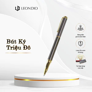 BÚT KÝ CAO CẤP, bút khắc tên, bút viết Leon Dio Primal Loyal, ngòi 0.5 mm, bút mực nước, quà tặng