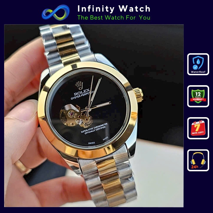 Rolex infinity watch store