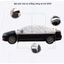 Bạt che phủ xe Vinfast Lux SA - Hàng 3 lớp tráng gương chống nắng, chống mưa cao cấp