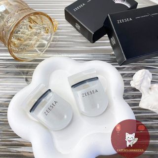 [ZEESEA] Kẹp Mi Nhựa ZEESEA Góc Rộng Làm Cong Mi Dành cho người mới bắt đầu Portable Eyelash Curler