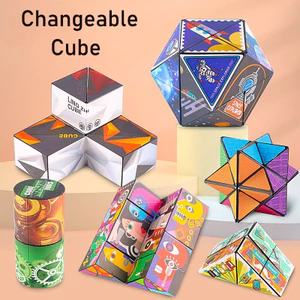 Đồ Chơi Khối Rubik 3D Khối Lập Phương Ma Thuật Thay Đổi Hình Dạng Độc Đáo Tăng Trí Sáng Tạo Cho Trẻ 89058