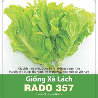 Hạt Giống Xà lách