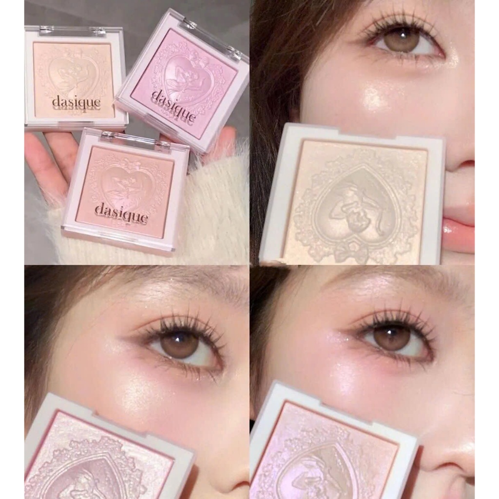 Phấn bắt sáng DASIQUE LUXE GLOW HIGHLIGHTER | Shopee Việt Nam