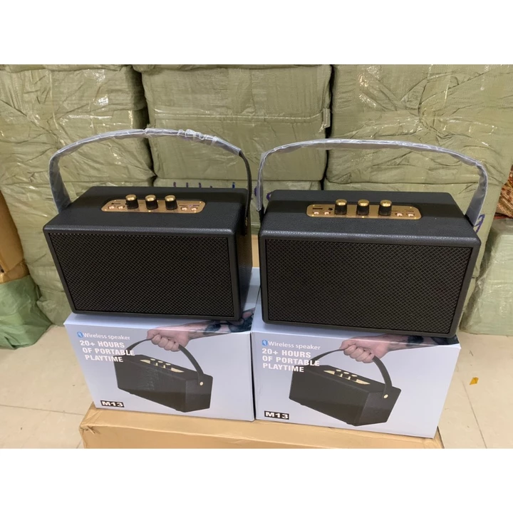 Bluetooth Speaker M13 – Compact – 5