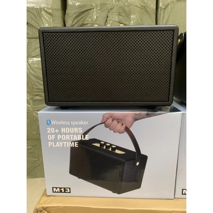 Bluetooth Speaker M13 – Compact – 2