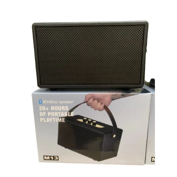 Bluetooth Speaker M13 – Compact – 3
