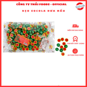 Kẹo socola Dưa hấu Thái foods túi 1kg/300gr/lọ 50c/ date mới