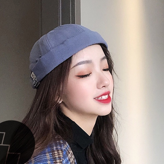 Mũ Không Lưỡi Miki Hat, Mũ Nồi, Mũ Dưa Hấu Phong Cách Ulzzang Đường Phố Hàn Quốc Horizon