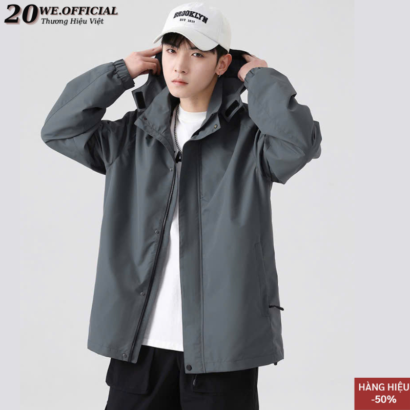 Áo Khoác Gió, Áo Khoác Dù chống nắng nam nữ 2 lớp full tem tag phụ kiện 20WE | BigBuy360 - bigbuy360.vn