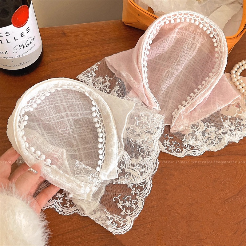 Khăn turban, khăn tam giác đội đầu siêu xinh, dễ thương chụp ảnh nàng thơ dịu dàng KTB01