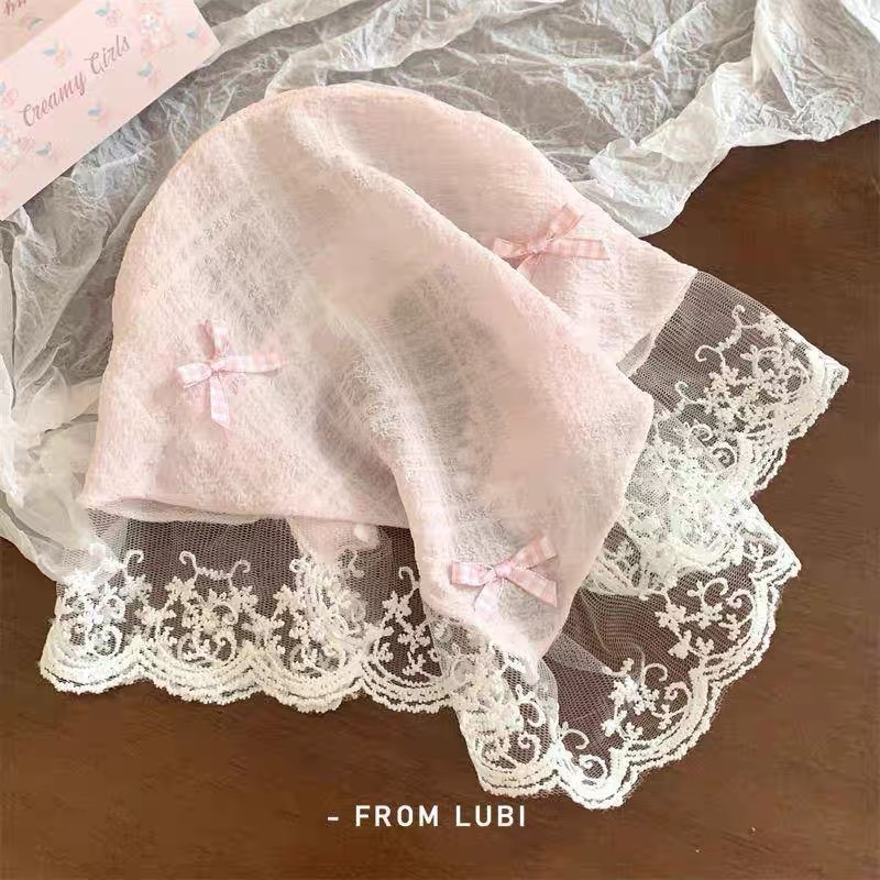 Khăn turban, khăn tam giác đội đầu siêu xinh, dễ thương chụp ảnh nàng thơ dịu dàng KTB01
