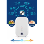 Máy nước nóng , máy tạo nước nóng trực tiếp 5500w có bơm tăng áp và vòi sen, chỉnh nhiệt trong 5 giây , rơ le an toàn — ảnh 7