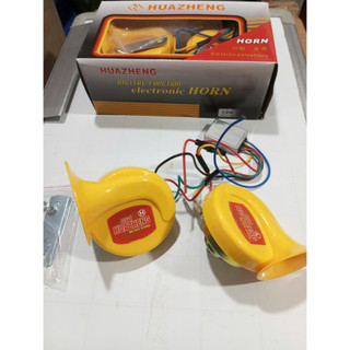 Bộ Còi ngân ô tô xe máy 12V 24V HUAZHENG.