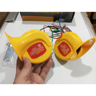 Bộ Còi ngân ô tô xe máy 12V 24V HUAZHENG.