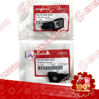 Giá Pát Bắt Đèn Pha Trước Winner V1, RS150 V1 V2 Trái Phải 33118-K56-N10, 33119-K56-N10 Chính Hãng - ZINZINMOTOR