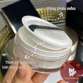[PERFECT DIARY] Phấn Phủ Bột PERFECT DIARY Nắp Vàng Kiềm Dầu Kháng Mồ Hôi 7g