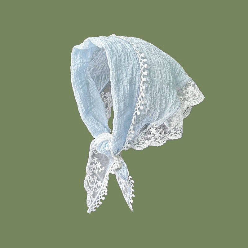 Khăn turban, khăn trùm đầu nhiều họa tiết xinh xắn, dễ thương phong cách ngọt ngào kiểu Pháp KTB02