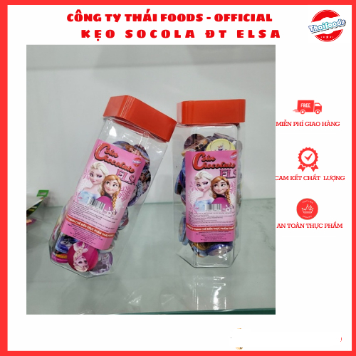 Kẹo Socola đồng tiền hình công chúa cổ tích / Hàng Thái Foods/ Kẹo socola trẻ con