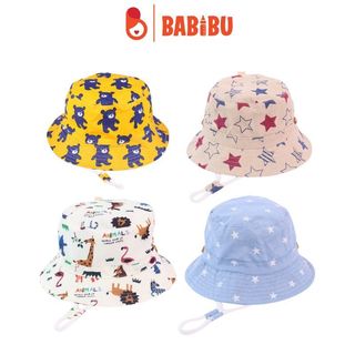 Mũ vành bucket sắc màu họa tiết đáng yêu cho bé từ 2 tới 4 tuổi