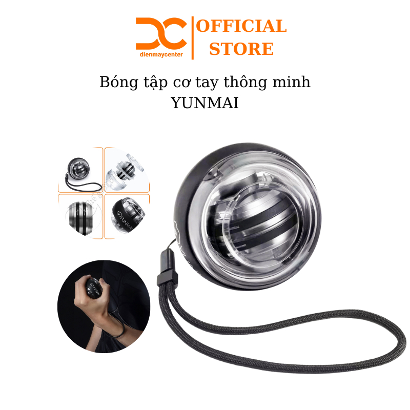 Ảnh Bóng tập cơ tay thông minh XIAOMI YUNMAI màu ngẫu nhiên - Shop MI Ecosystem Authorized 1