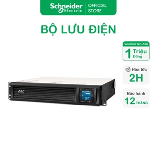Bộ lưu điện APC Smart-UPS SMC1500I-2UC 1500VA/230V