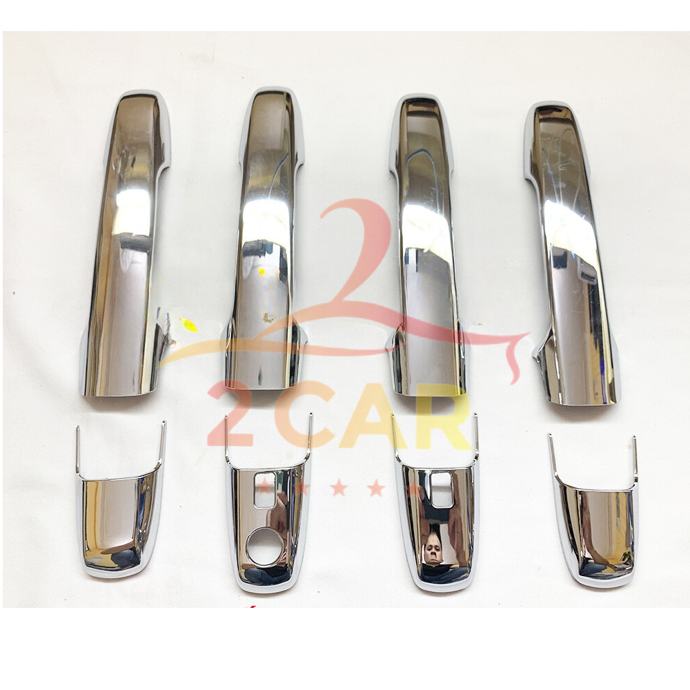 Ốp Tay nắm, Hõm Cửa Xe TOYOTA VELOZ 2022 2023 2024 2025 Mạ Crom cao cấp