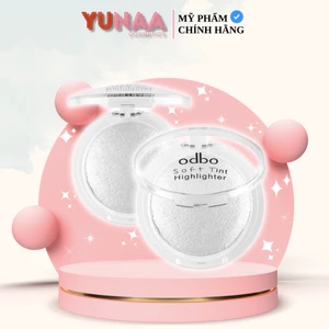 Phấn Bắt Sáng / Highlight ODBO - Phấn Nhũ Sáng, Mịn, Ngọc Trai - ODBO Soft Tint Highlighter