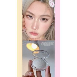 [Y268] Phấn Bắt Sáng / Highlight ODBO - Phấn Nhũ Sáng, Mịn, Ngọc Trai - ODBO Soft Tint Highlighter