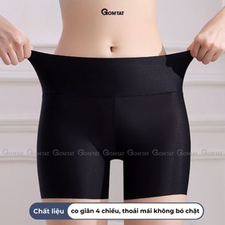Quần mặc váy GOMTAT đúc su, quần lót mặc váy chất su mềm ôm body nâng đẩy vùng mông - GOM-8204