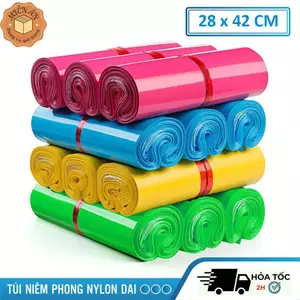 Túi gói hàng niêm phong size 32x45cm, lớp keo dán siêu tiện lợi, hàng có sẵn