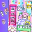 Ngôi nhà 3 cô bé đáng yêu Melody, Kuromi, Cinamoroll Đồ chơi giấy ngôi nhà búp bê của cô gái ngôi sao
