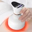 Đầm Rung Mini Giảm Mỡ Bụng 9 Cấp Độ Có Điện Di EMS Thiết Kế Cầm Tay Nhỏ Gọn Giúp Đả Thông Kinh Lạc